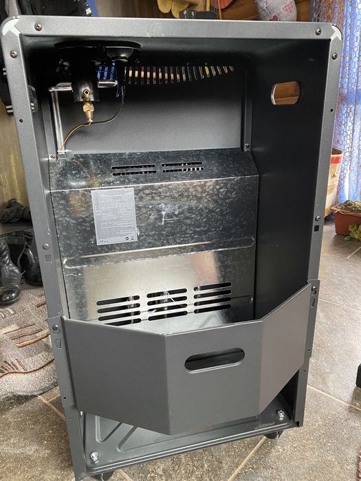 Обігрівач газовий