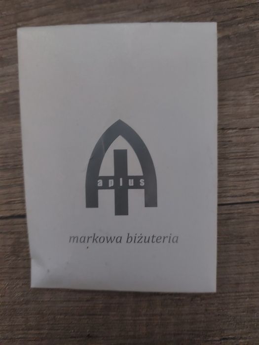 Srebrny łańcuszek na rękę lub nogę, nowy
