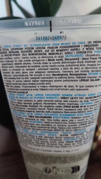 La Roche Lipikar syndet nowy