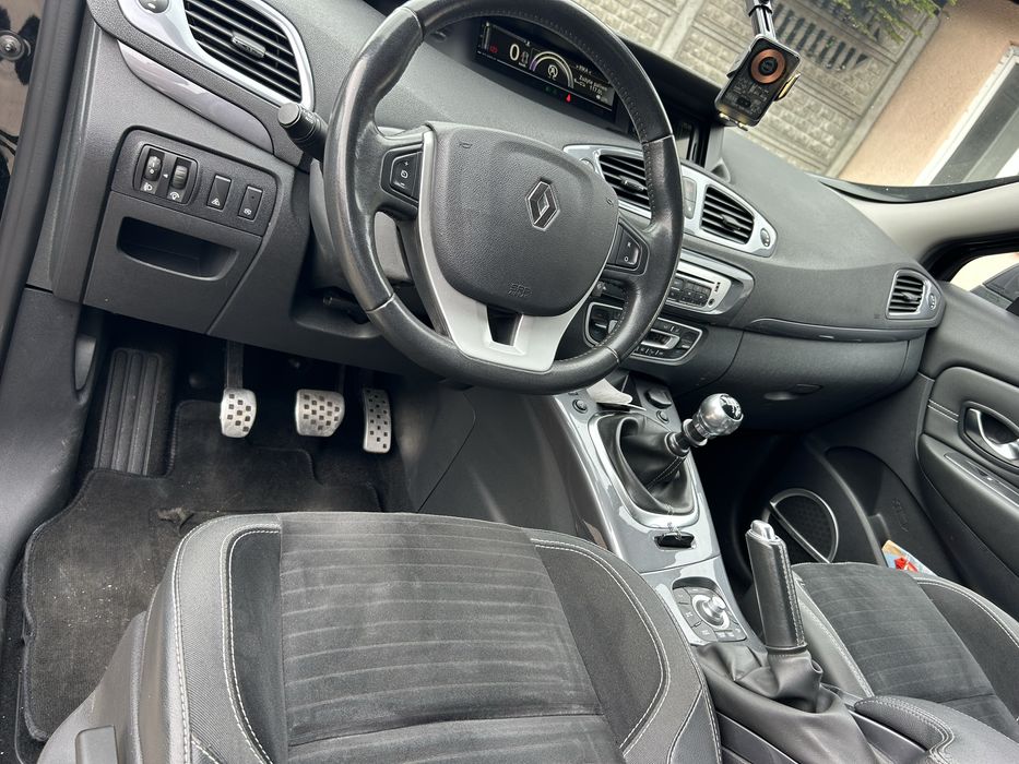 Renault Scenic Bose Edition 1.6 DCI 130KM 2014R.