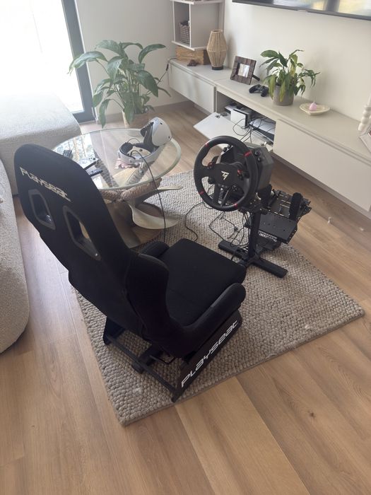Zestaw simracing, thrustmaster t598, playseat, psvr2