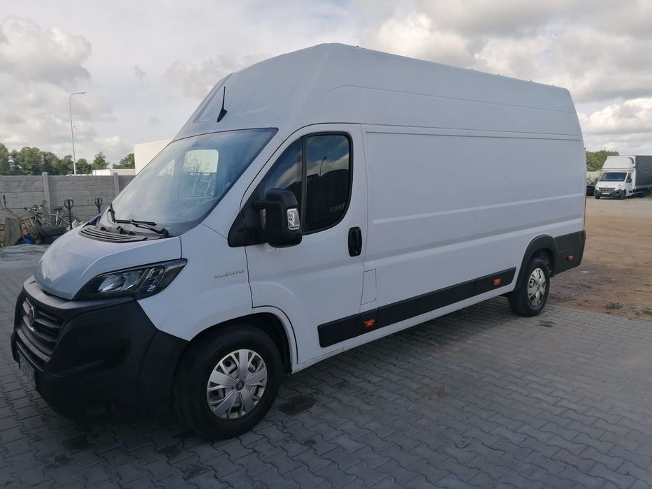 Fiat Ducato L4H3  Ducato L4H3, 2,3-180KM,salonPOLSKA,kamera,vebasto