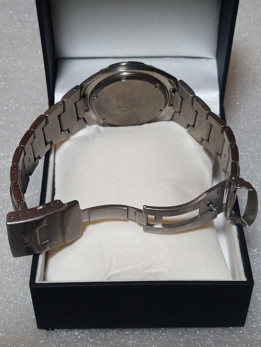 годинник Orient titanium хронограф