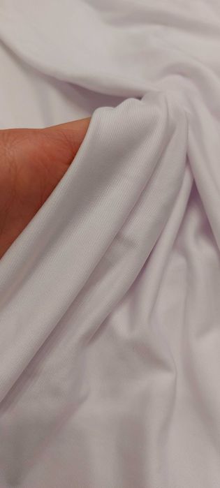Komin skręcony biały rozm. M