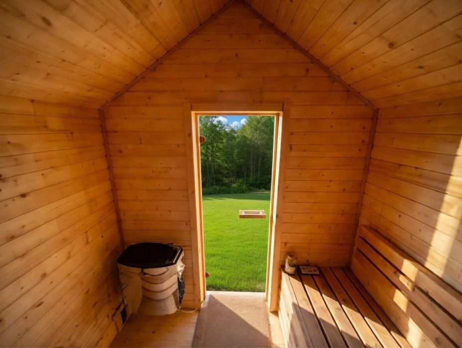 Sauna stodoła, sauna drewniana, nowoczesna sauna