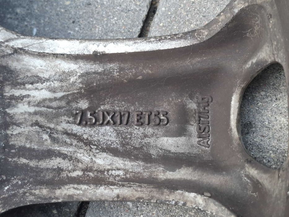 Felgi aluminiowe 17 cali IGREKI Ford Mondeo mk4 S-max Galaxy Focus ST 5x108