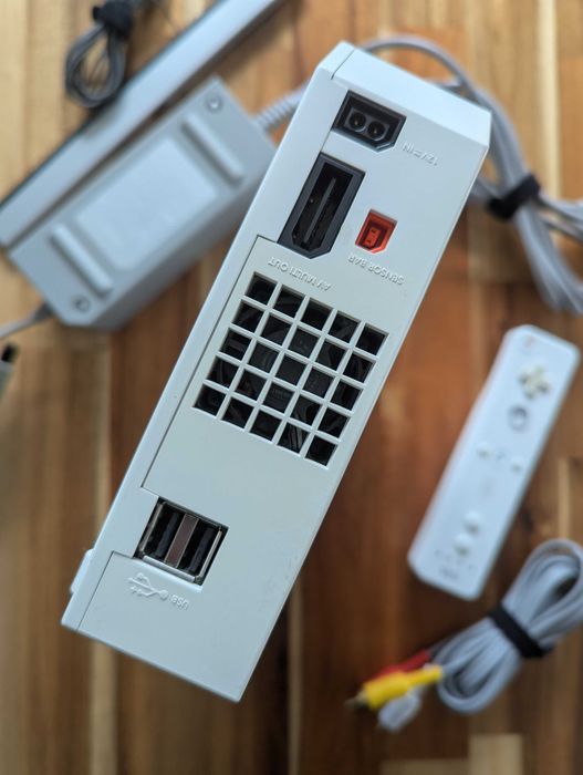 Konsola Nintendo Wii White Bardzo Dobry Stan