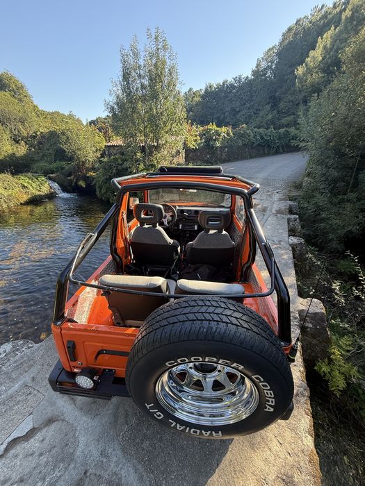 Suzuki samurai 1.3 sj413 de 1985