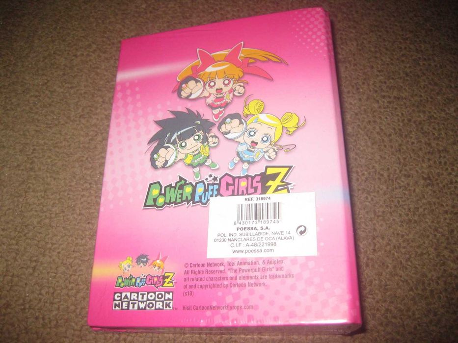 Álbum para Fotos das "Power Puff Girls" Novo e Selado!