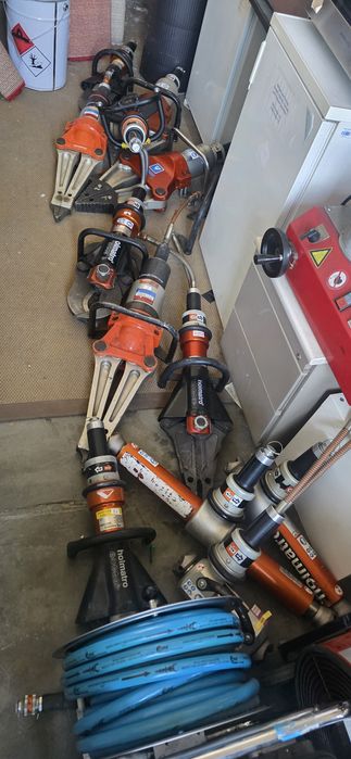 Agregat hydrauliczny HOLMATRO DPU61P25