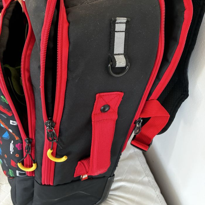 Mochila escolar LEGO com trolley e rodas – resistente