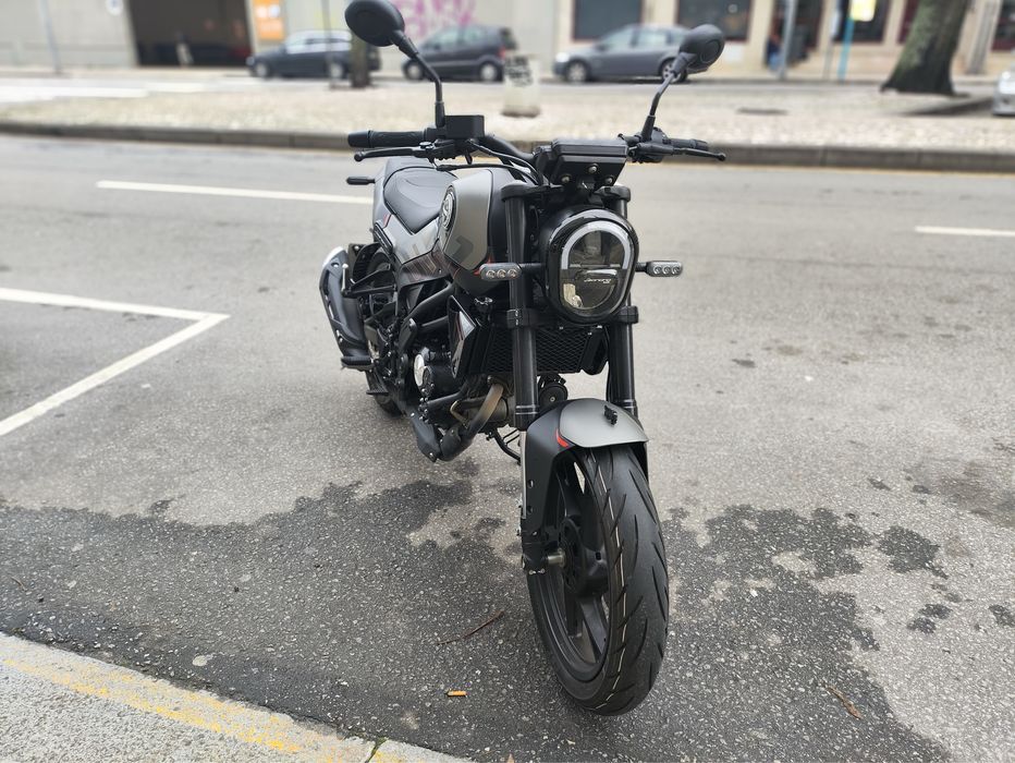 Benelli Leoncino 125 — Excelente Estado — 20.000 km