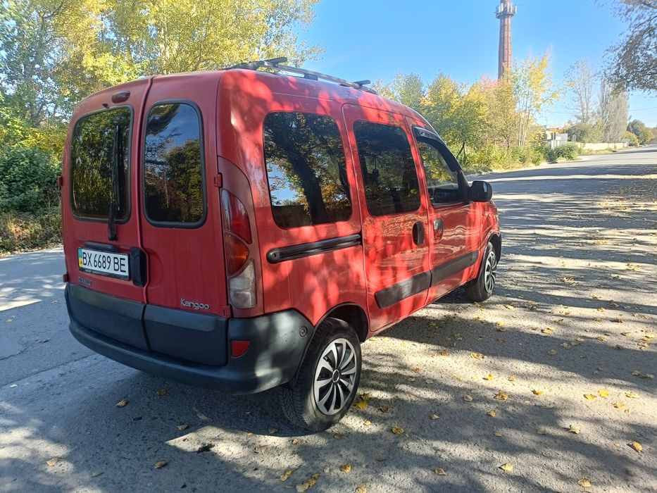 Рено Кенго дизель
