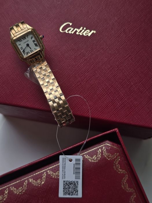 Cartier часы Ballon Bleu Watches золотые мини