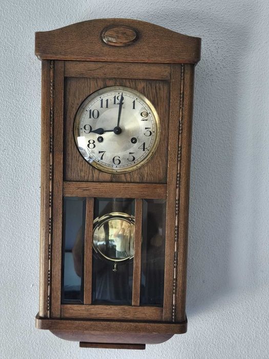 457 Zegar wiszący mechaniczny HAU - mały model