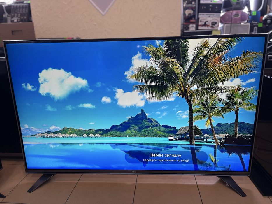 Телевізор LG 55UH750V Smart TV 4K