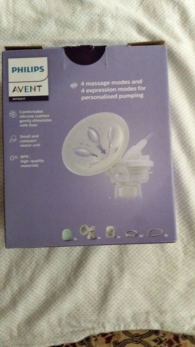 Молоковідсмоктувач Philips Avent Single Electric