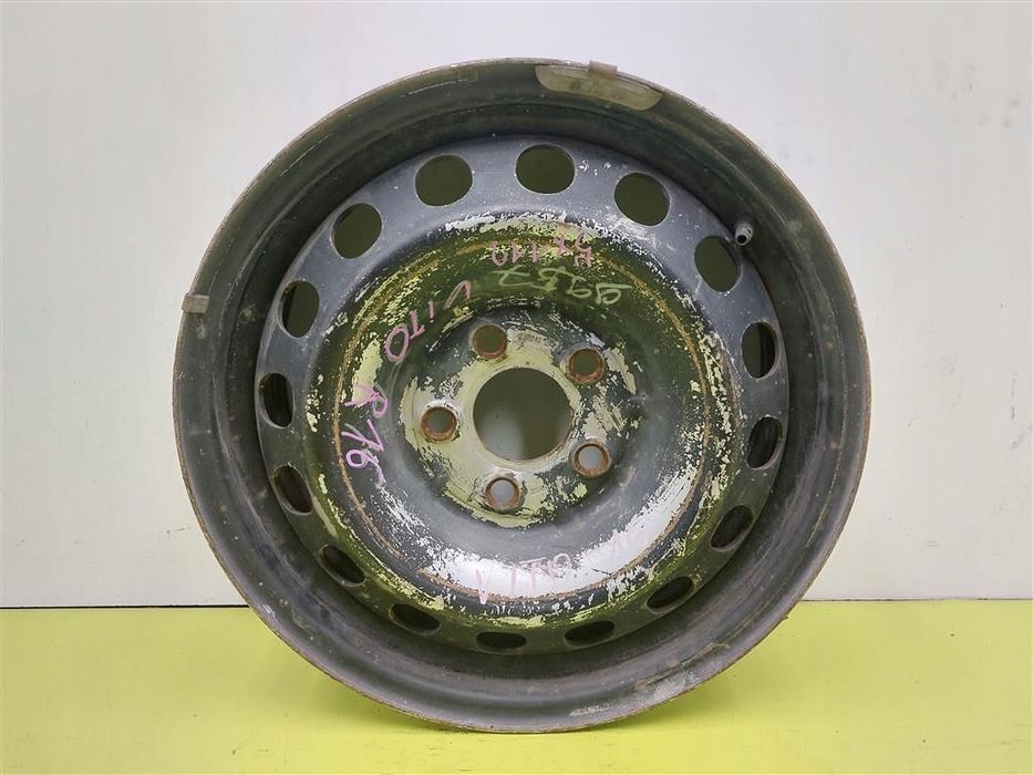 Felga stalowa Mercedes Vito W638 5X112 6J 16 ET 54