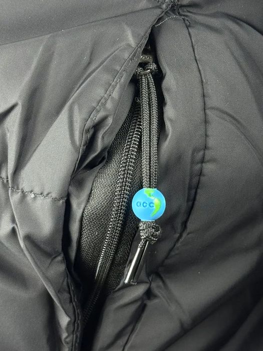 Зимовий пуховик Nike ACG чорний,розмір M, L, XL. Маломірить!