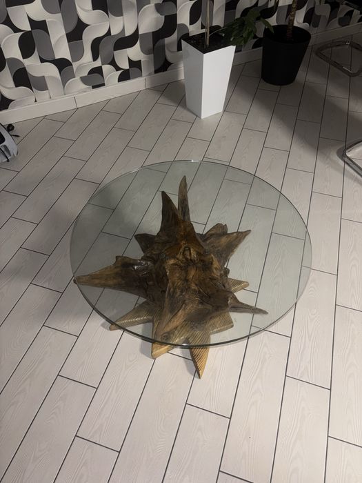 Столик з дуба, ручна робота  Ігора Хоми з Тернополя максимально дешево