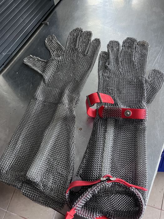 Rękawice Masarskie  metalowe