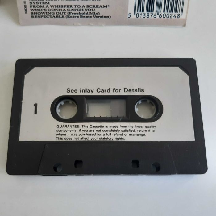 Cassete Áudio Original Álbum Mel & Kim - F. L. M.