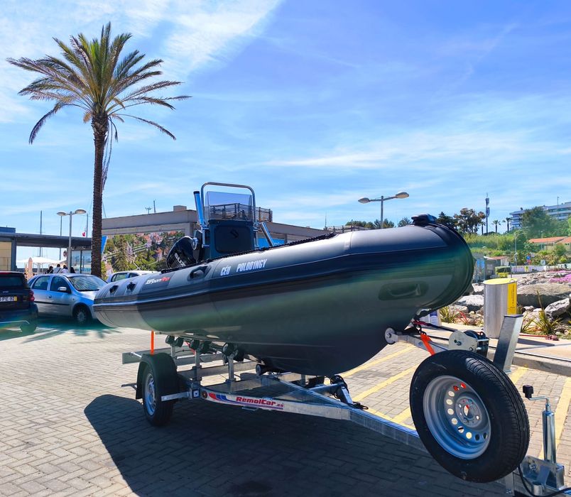 Semi rígido TarponPro AD 4.60 mt
