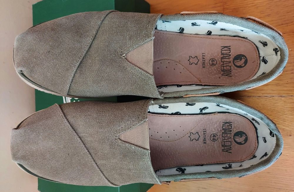 Продаю крутые испанские эспадрильи Koala Bay