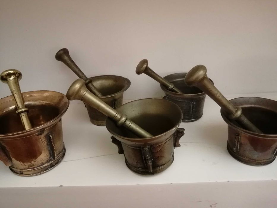 Almofariz - coleção antiga