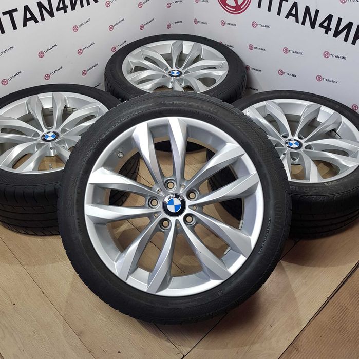 Диски + шини різноширокі BMW R18 5x120 F10 F11 F06 F12 F13 F32 F30 F34 E84 F25 E53 X1 X3 X5 БМВ Р18