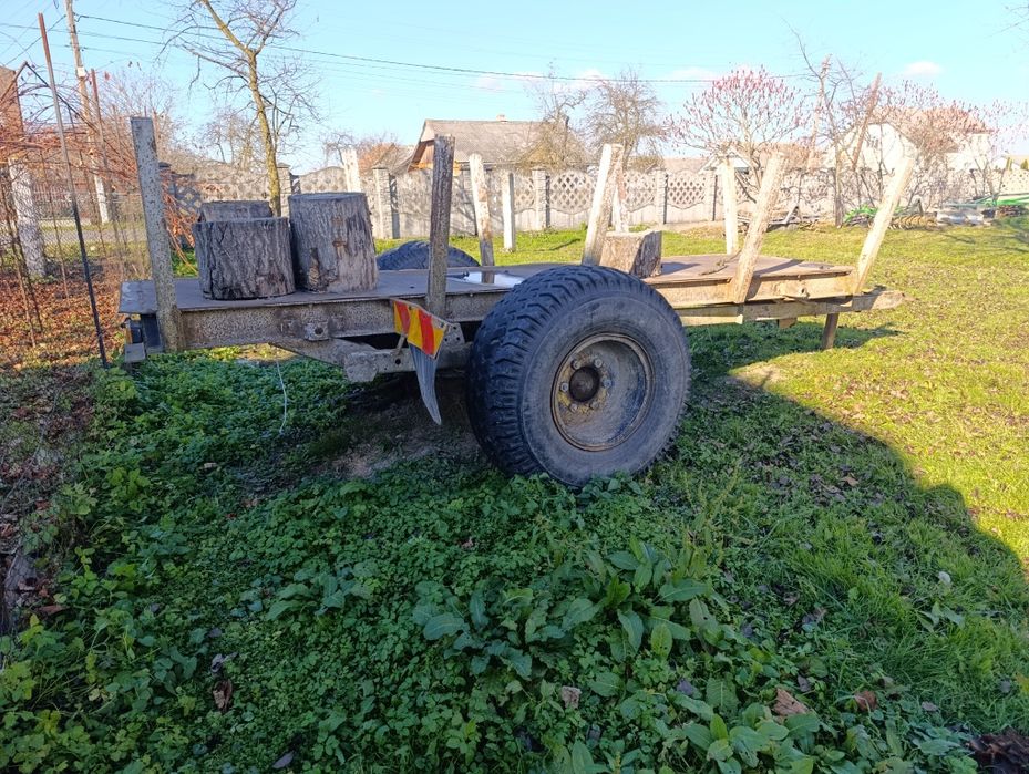 Причіп саморобний