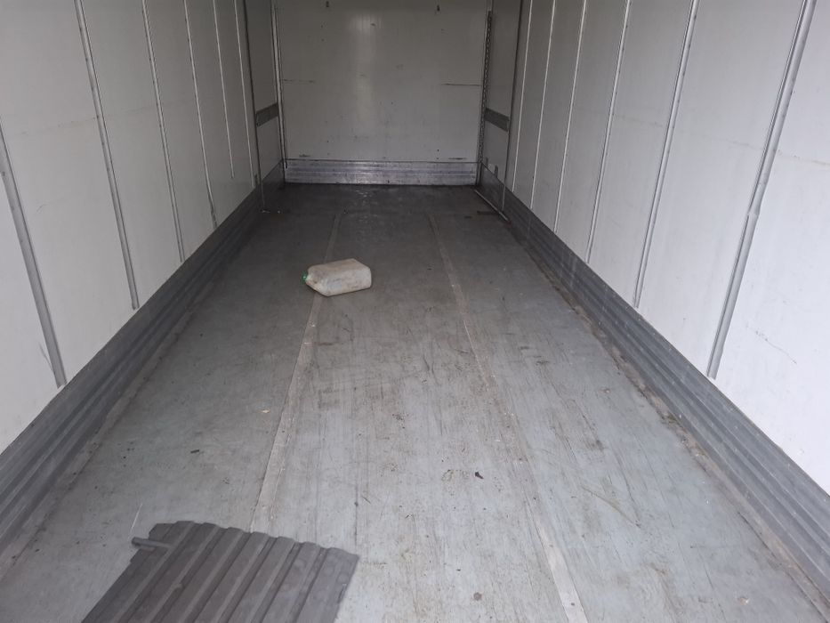 Kontenerchłodnia 5m agregat380v gwarancja z transportem grube Sciany