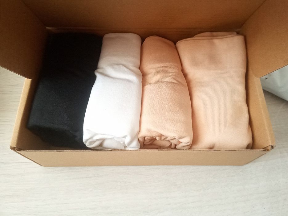 4 sztuki Spodenki modelujące sylwetkę XS Nowe