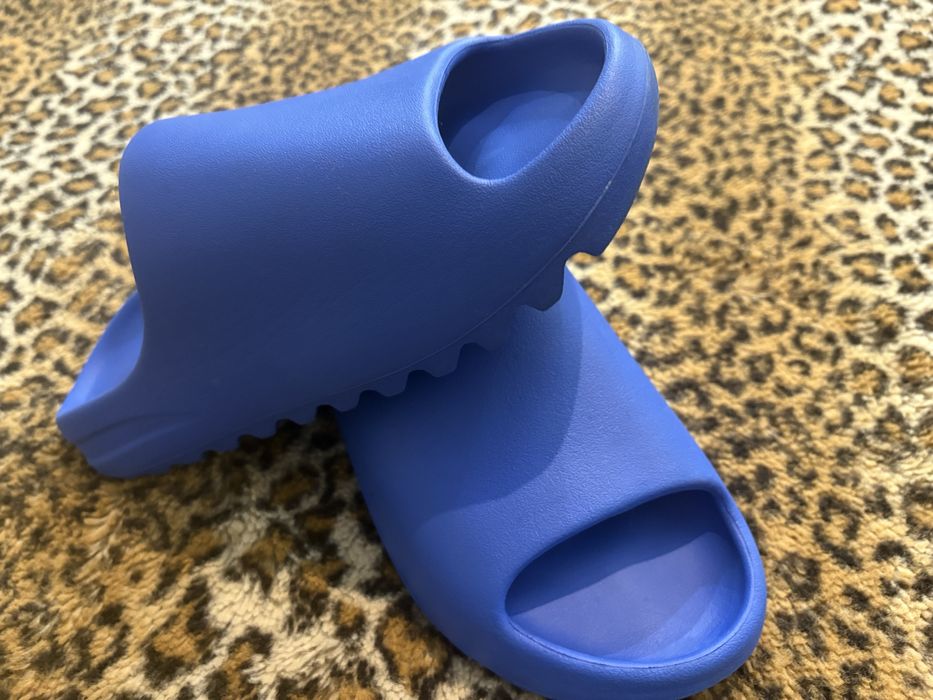 Klapki Adidas Yeezy Slide Azure