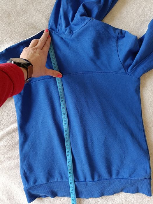 Bluza adidas niebieska