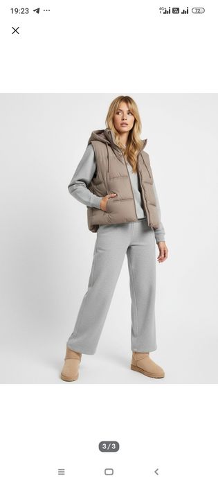 Жилетка з каптуром розмір 52 Sinsay жіноча