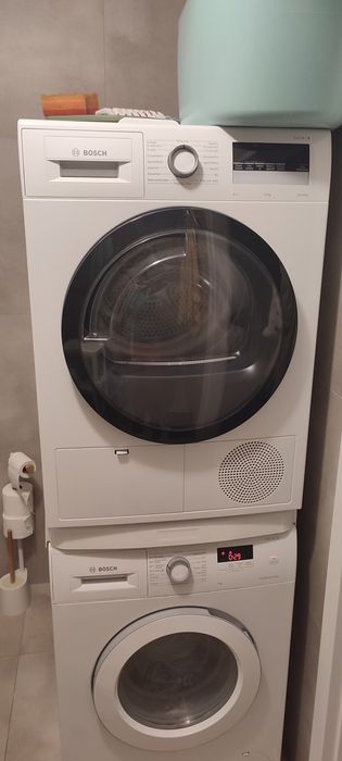 Łącznik do suszarki z pralką z szufladą uniwersalny