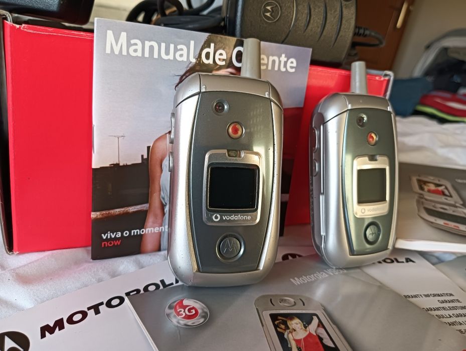 Telm. Motorola V 980