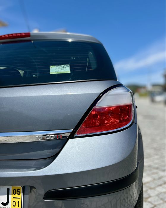 Opel Astra H 1.7 CDTI 2005 - Motor Isuzu - 247.000 km