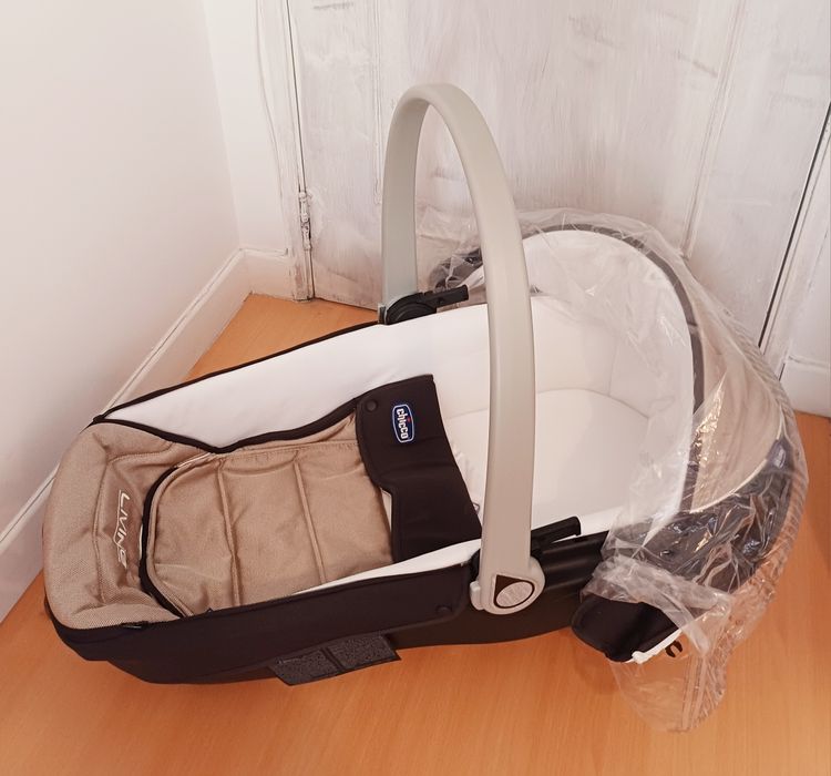 Conjunto carrinho bebé CHICO 4 em 1