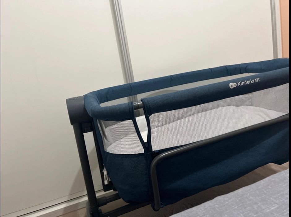 Berço Co-Slepping KINDERKRAFT Bea Navy