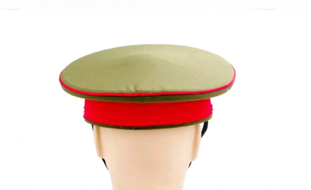 Chapeu de oficial do exército da República Popular da China