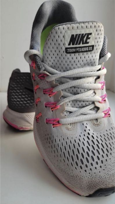 Кросівки nike zoom pegasus 33, спортивні кросівки