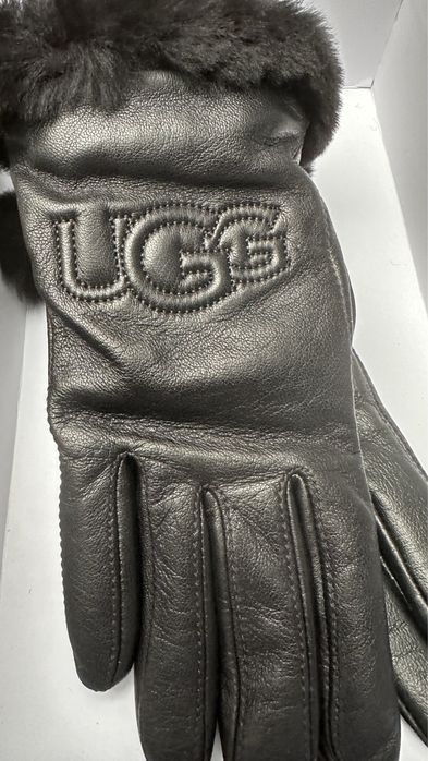 Nowe damskie rękawiczki marki UGG rozm.S - 100% oryginał