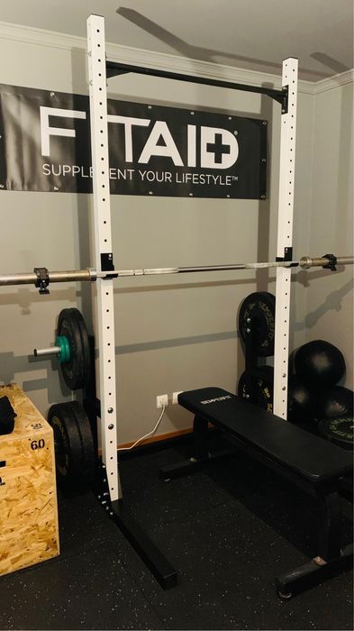 Power rack gym equipament cross fit