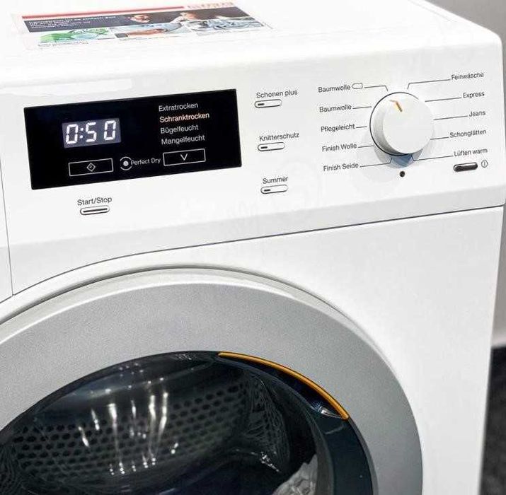 Сушильна машина Miele TDKB 450 WP - сушильная машина Міле Eco