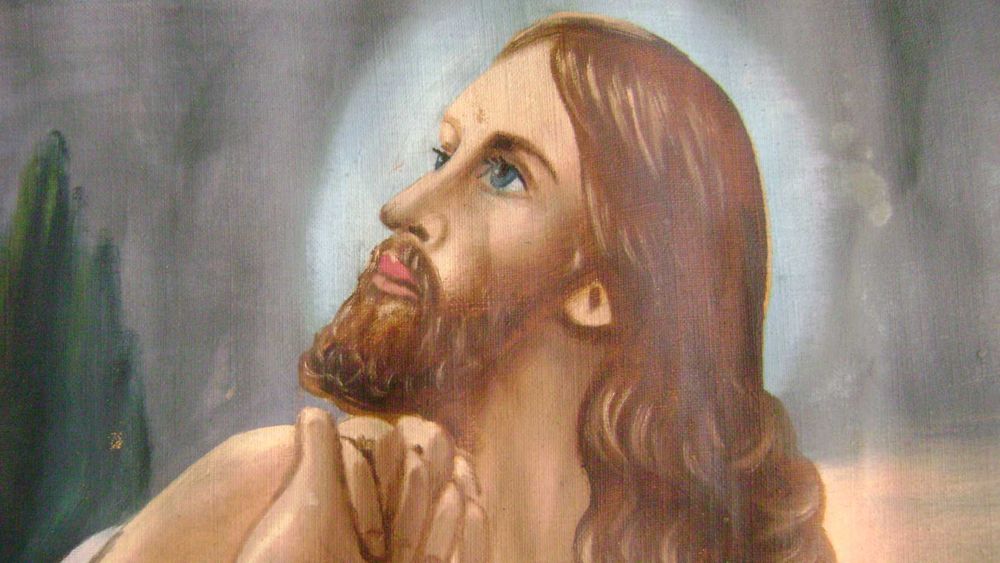 Starocie z PRL Obraz olejny na płótnie bez ramy przedwojenny sygnowany