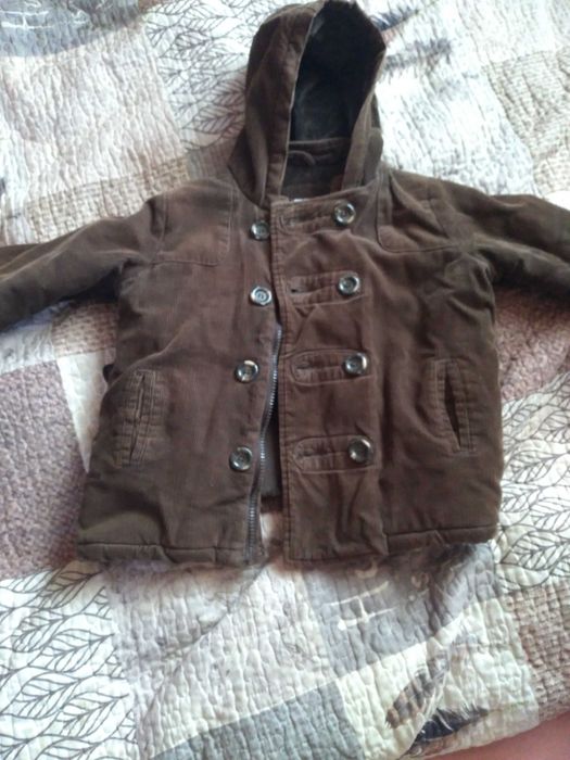 Kurtka zimowa, parka, budrysówka dziecięca