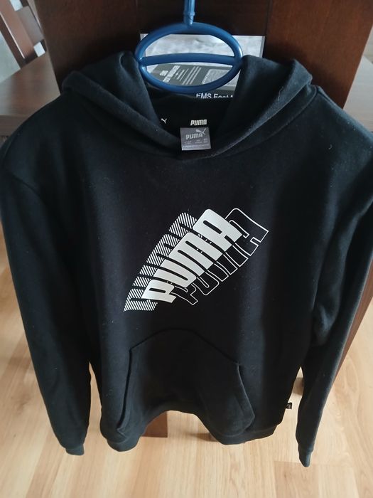 Bluza PUMA z kapturem,młodzieżowa.