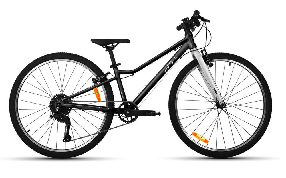 -10% PROMOCJA ULTRA LEKKI rower dziecięcy YUPII koła 26" CZARNY 9 kg